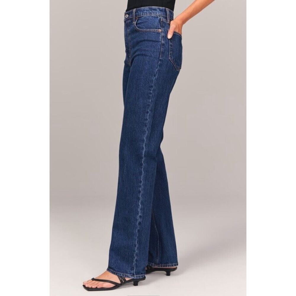 Abercrombie & Fitch The 90s Straight Ultra High Rise Jeans 27/4 R